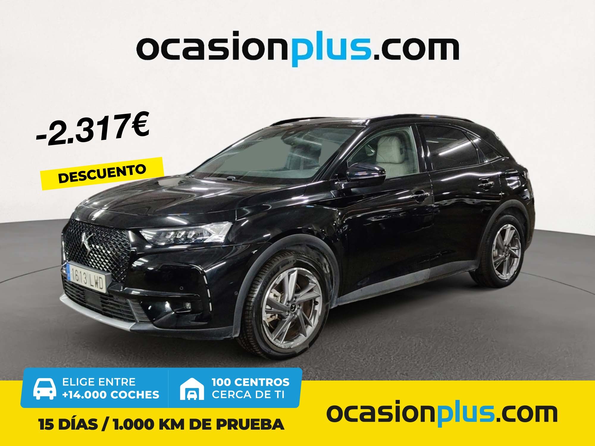 DS DS7 (E-Tense 225 Ligne Noire Auto 165 kW (225 CV)) en Madrid