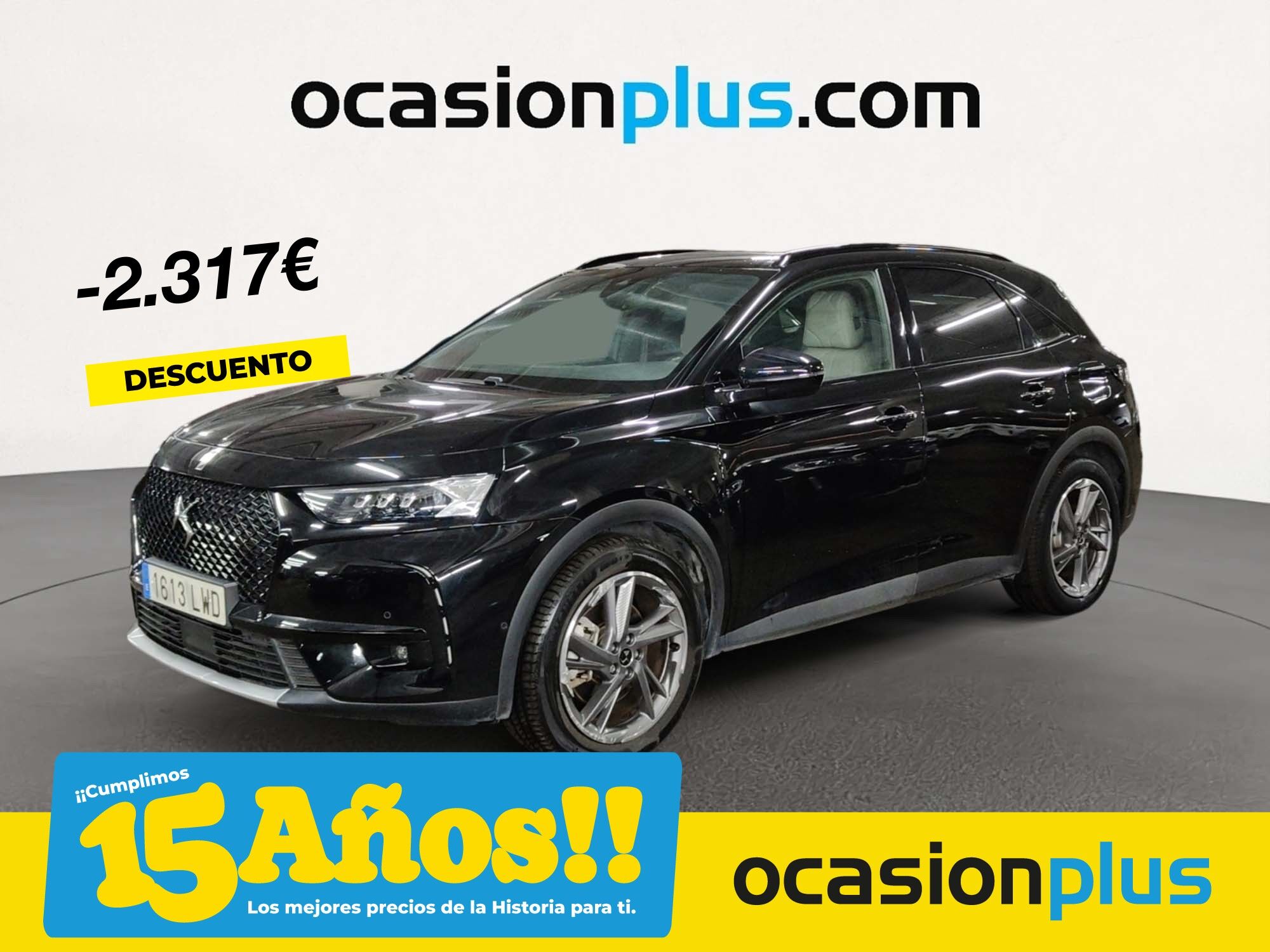 DS DS7 (E-Tense 225 Ligne Noire Auto 165 kW (225 CV)) en Madrid