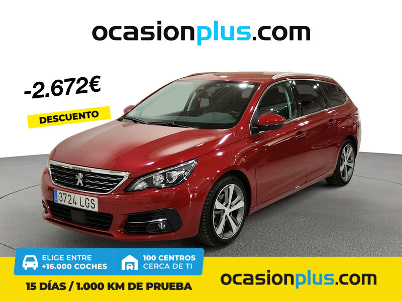 PEUGEOT 308 (BlueHDI 130 S&S Allure 96 kW (130 CV)) en Madrid