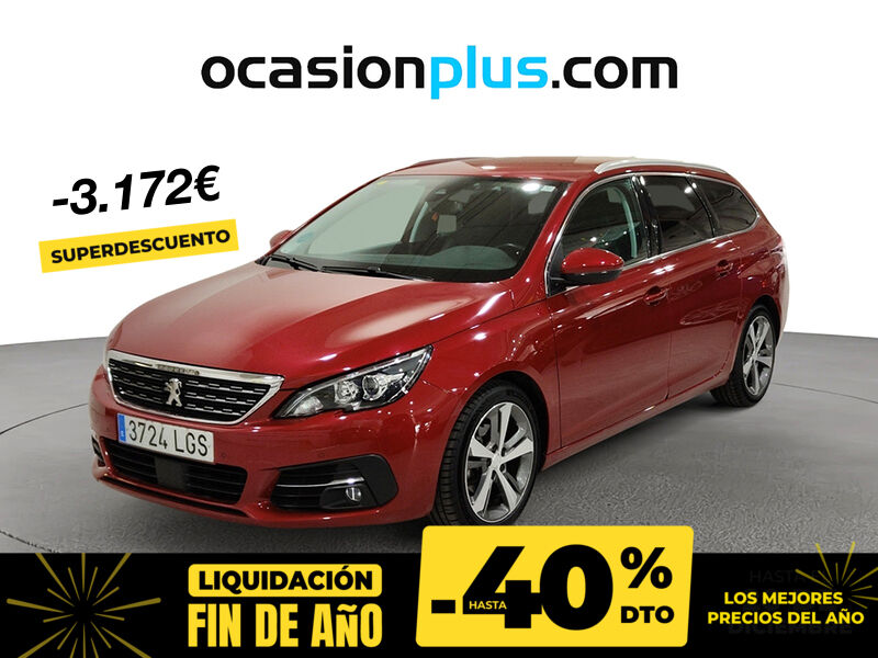 PEUGEOT 308 (BlueHDI 130 S&S Allure 96 kW (130 CV)) en Madrid