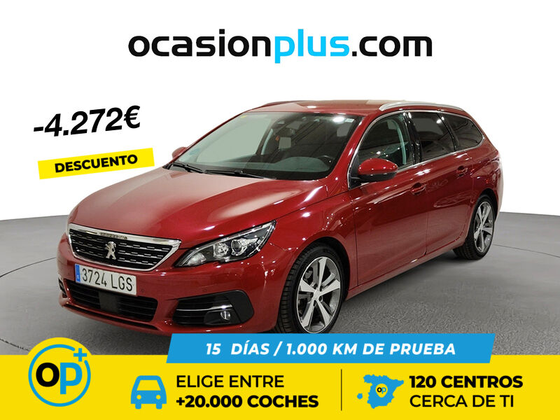 PEUGEOT 308 (BlueHDI 130 S&S Allure 96 kW (130 CV)) en Madrid