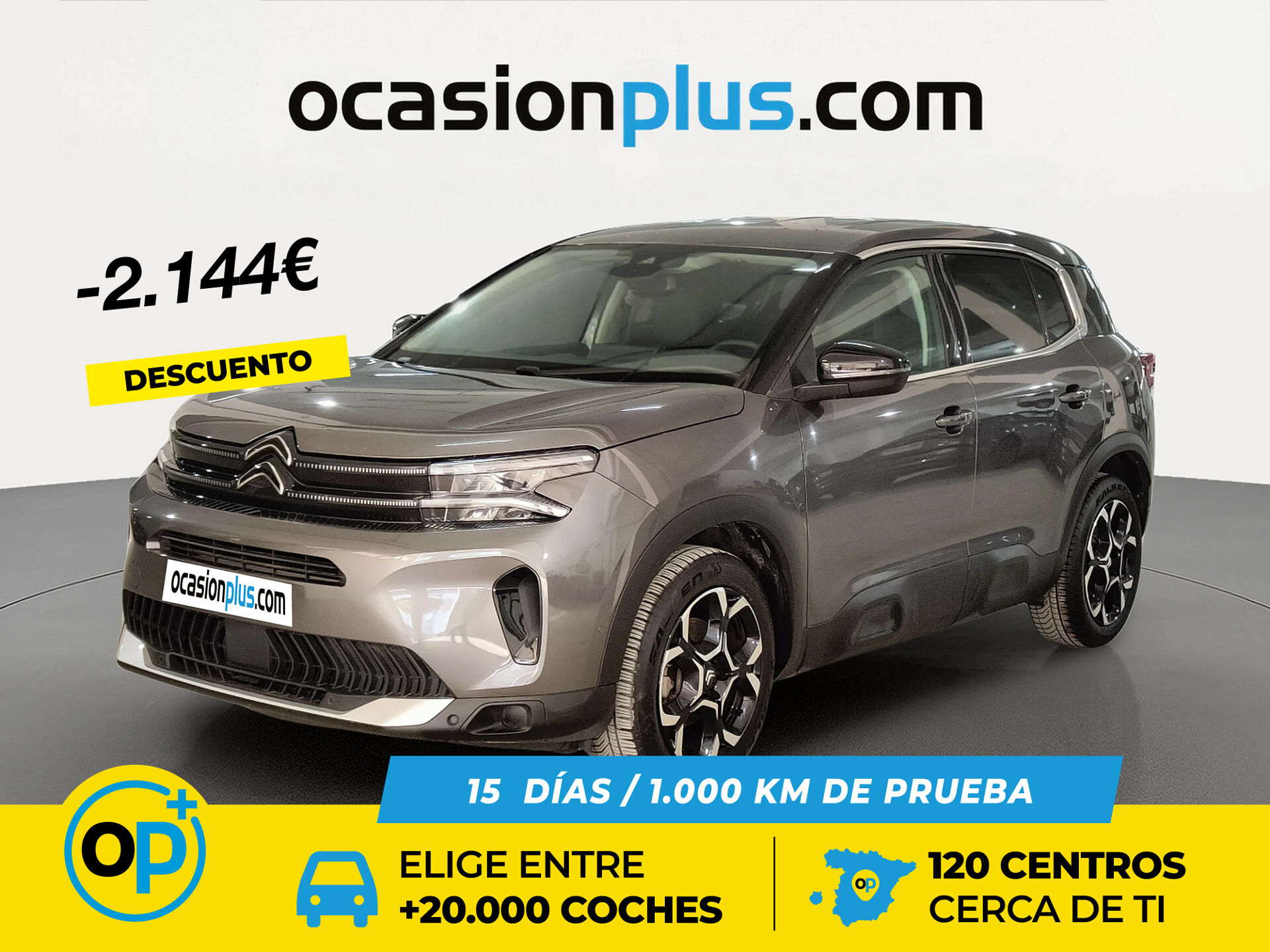Imagen 1 de CITROEN C5 Aircross