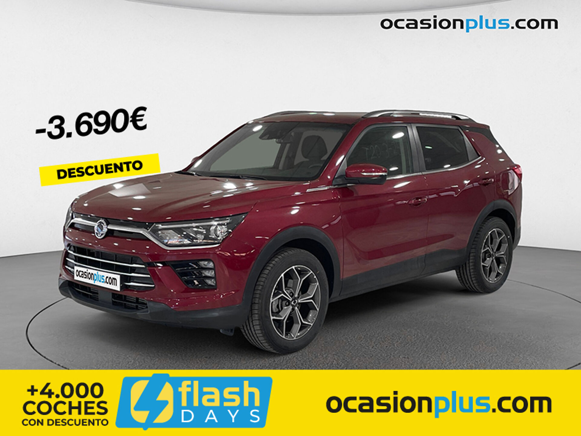Imagen de SSANGYONG KGM Korando
