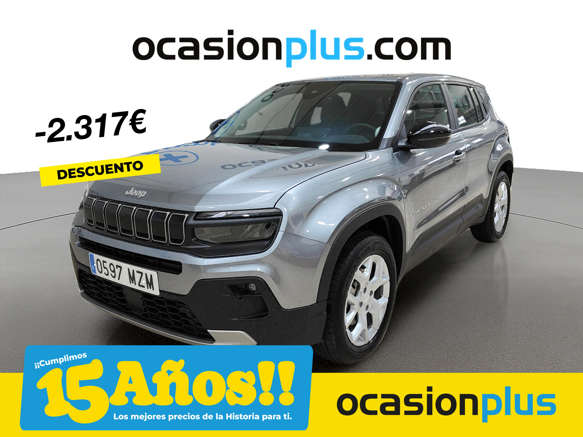 JEEP Avenger (1.2 eHybrid Altitude 74 kW (100 CV)) en Madrid