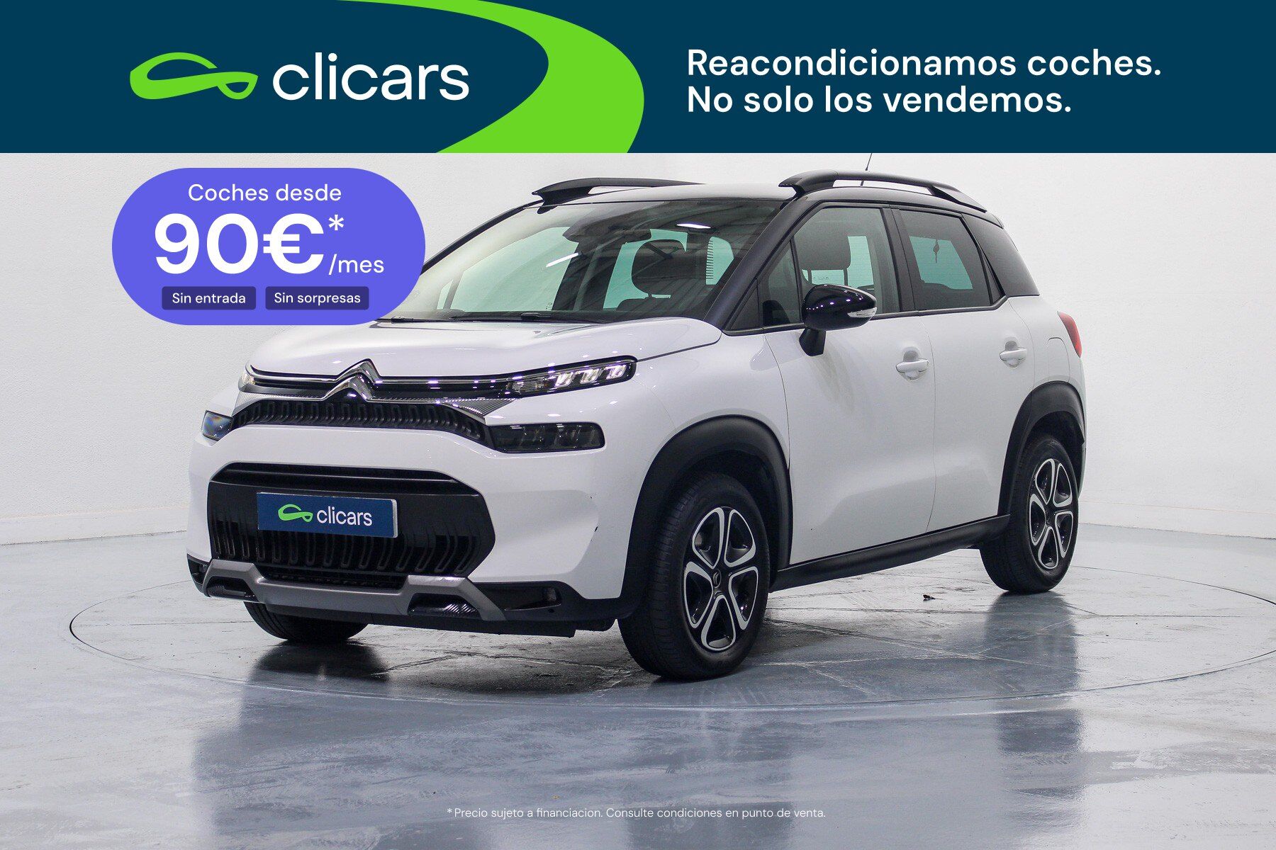 Foto del CITROEN C3 Aircross Puretech S&S Feel 110