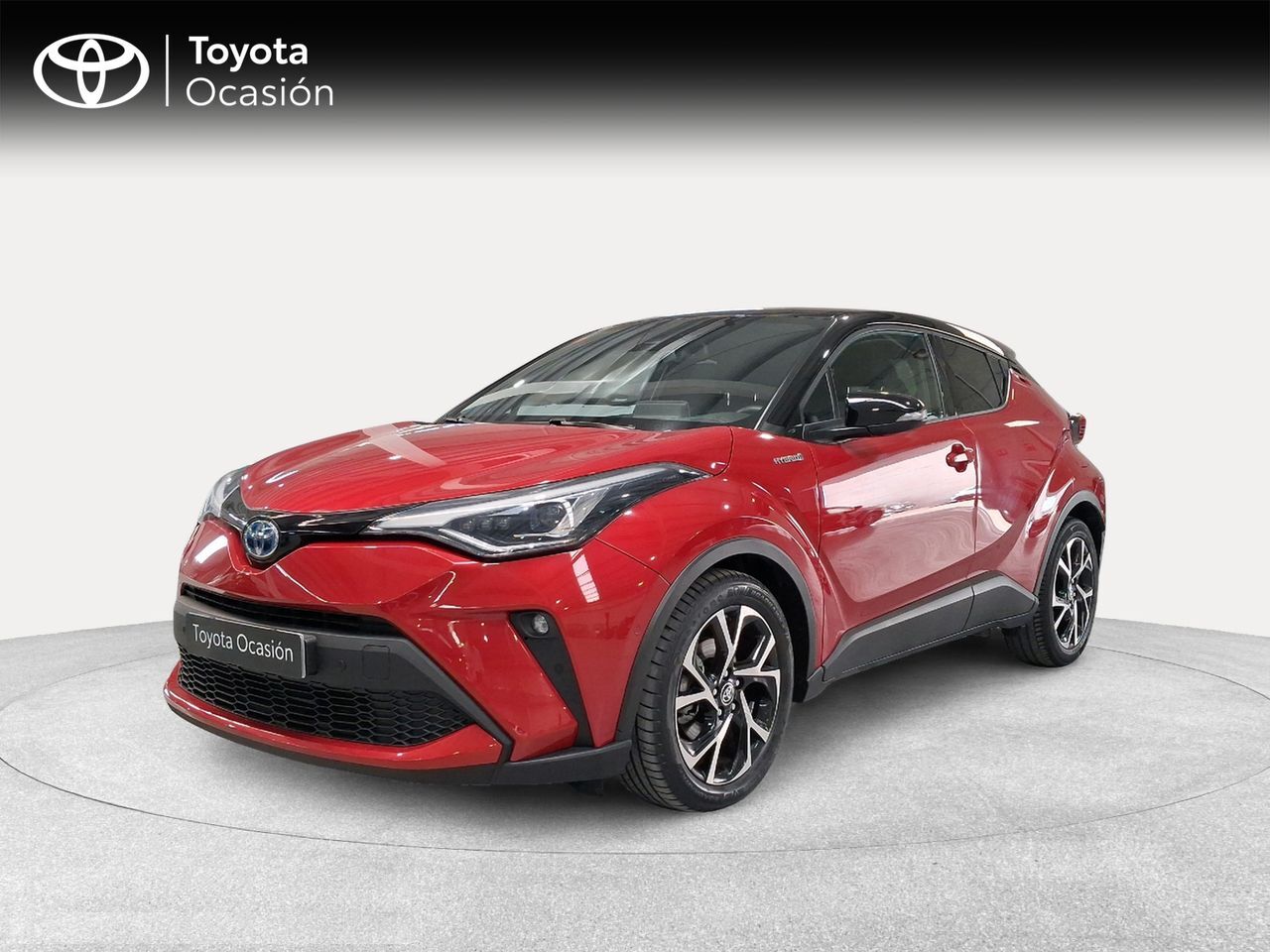 TOYOTA C-HR (2.0 180H Advance) en Málaga
