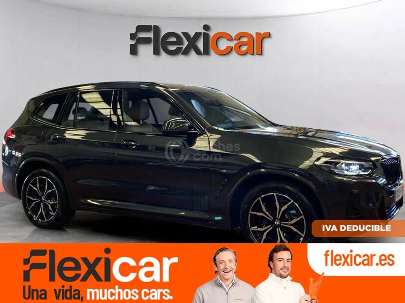 Foto del BMW X3 xDrive 20dA