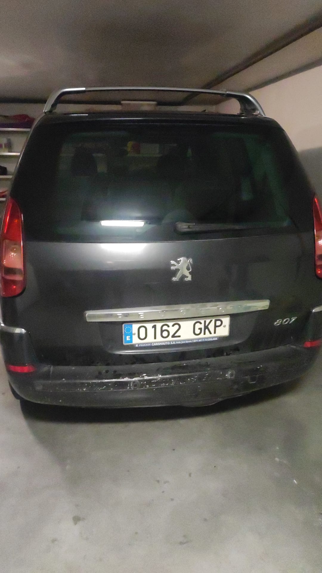 Foto del PEUGEOT 807 2.0HDI Confort