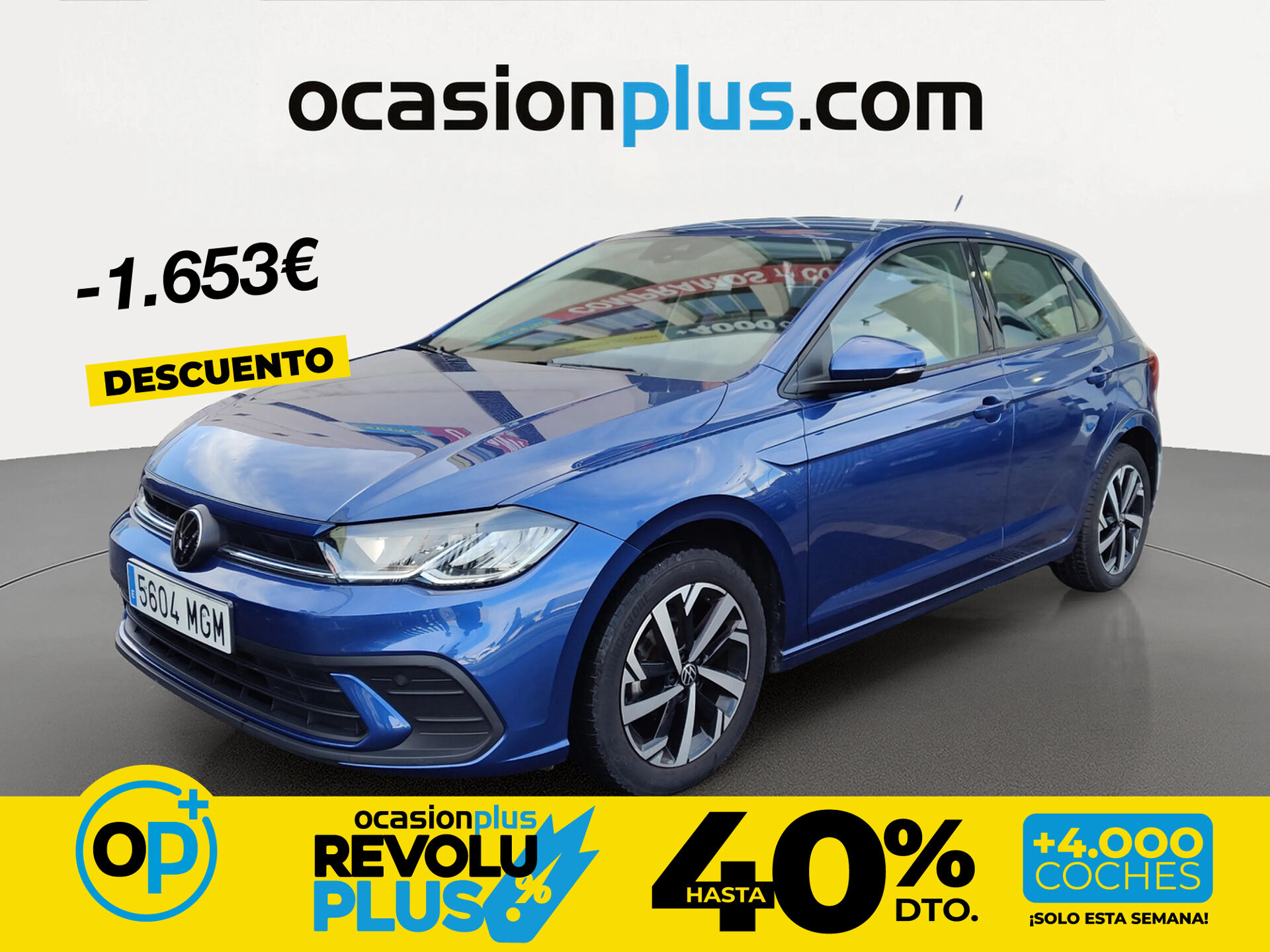 Imagen 1 de VOLKSWAGEN Polo