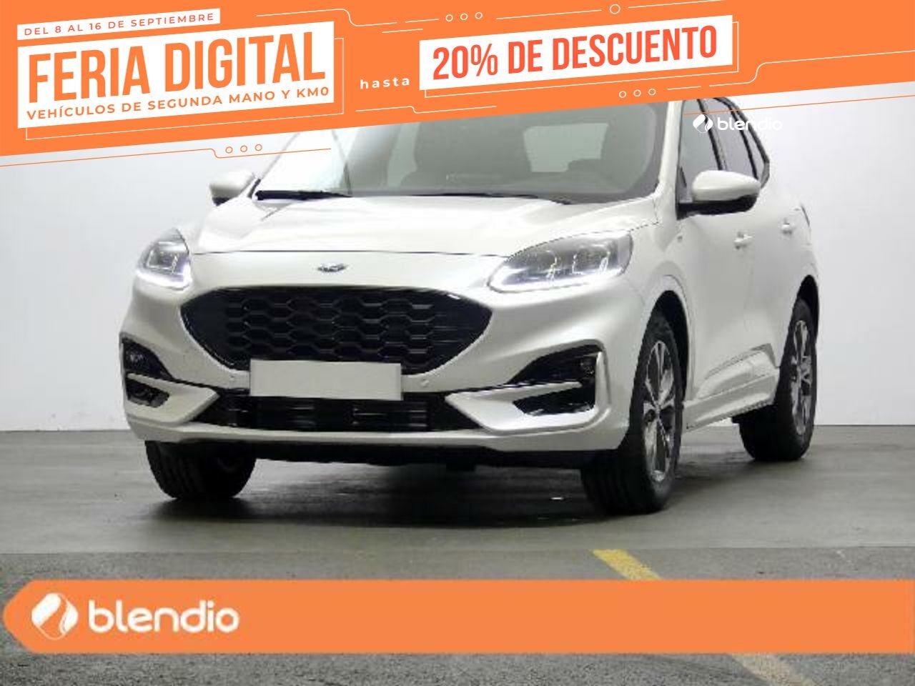 FORD Kuga (1.5 ECOBLUE 88KW ST-LINE 120 5P) en Asturias