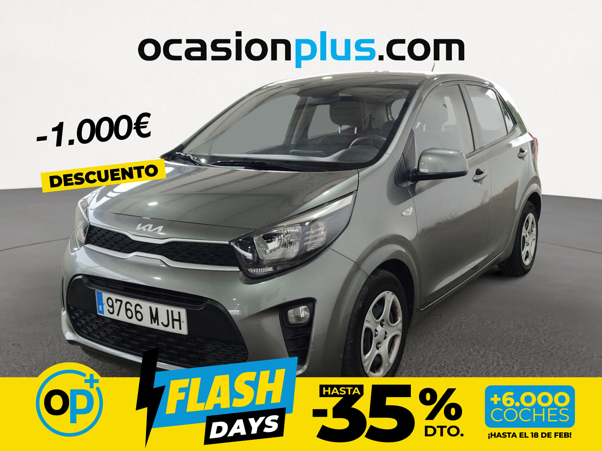 Foto del KIA Picanto 1.0 DPi Concept