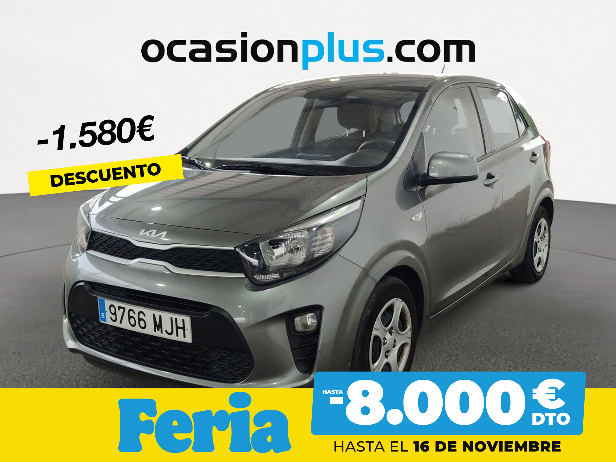 KIA Picanto (1.0 DPi Concept 49 kW (67 CV)) en Madrid