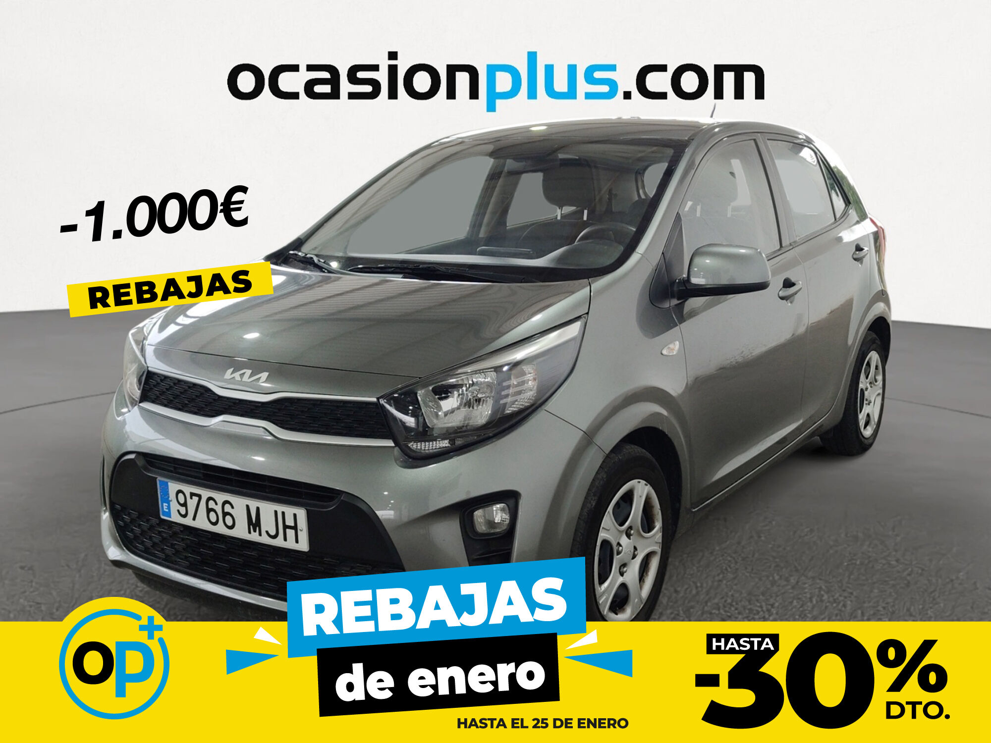 KIA Picanto (1.0 DPi Concept 49 kW (67 CV)) en Madrid
