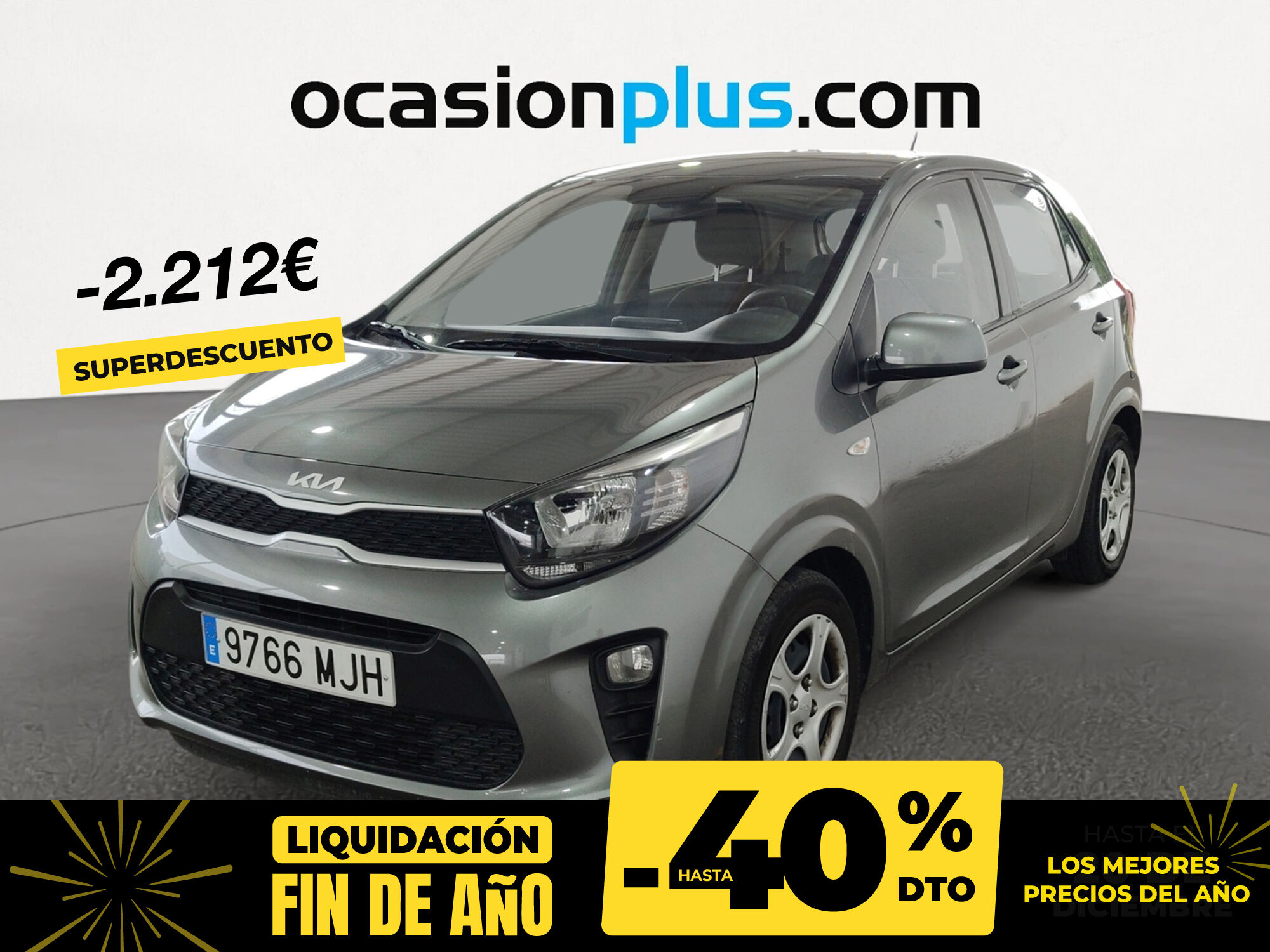 KIA Picanto (1.0 DPi Concept 49 kW (67 CV)) en Madrid