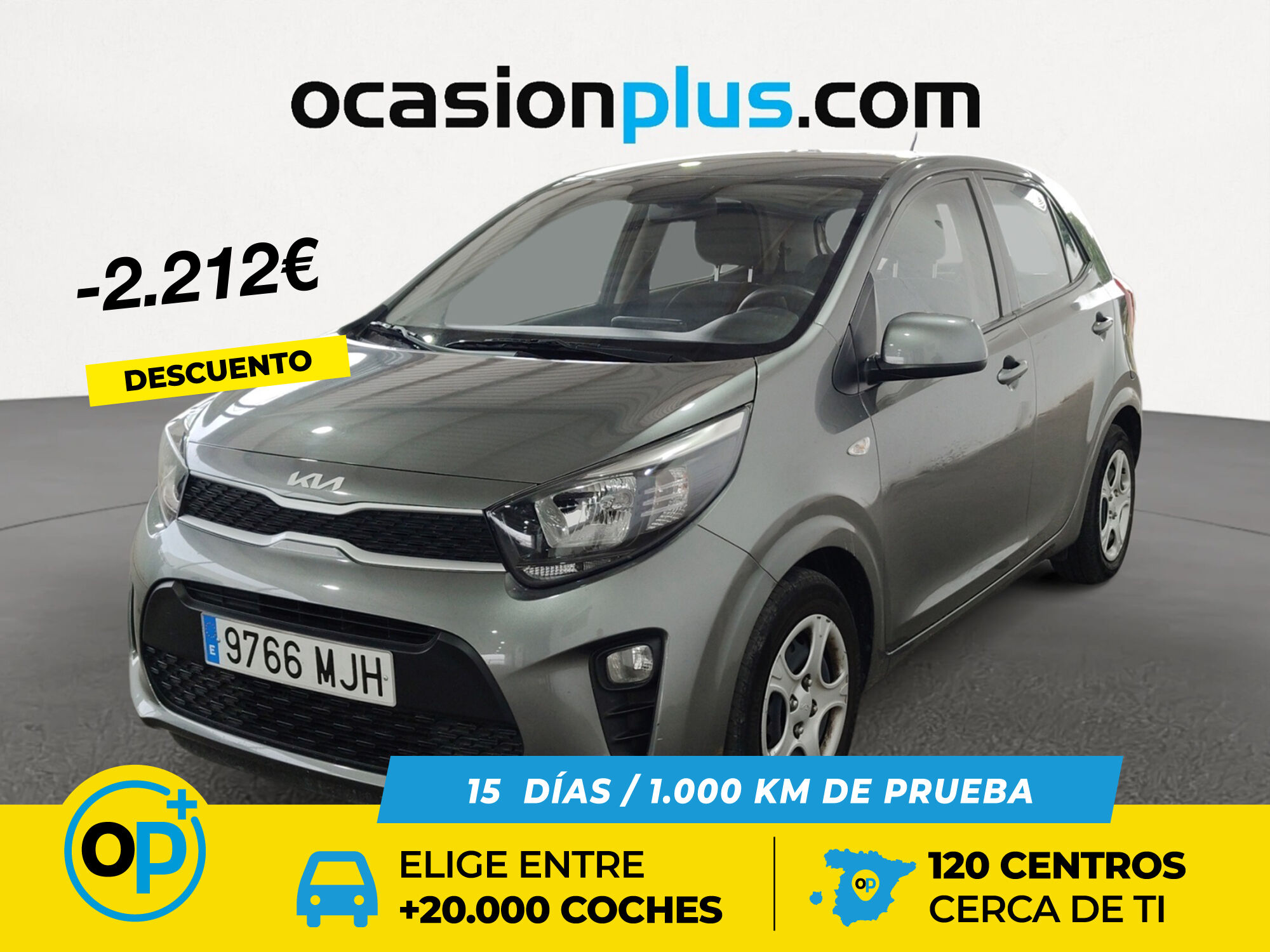 KIA Picanto (1.0 DPi Concept 49 kW (67 CV)) en Madrid