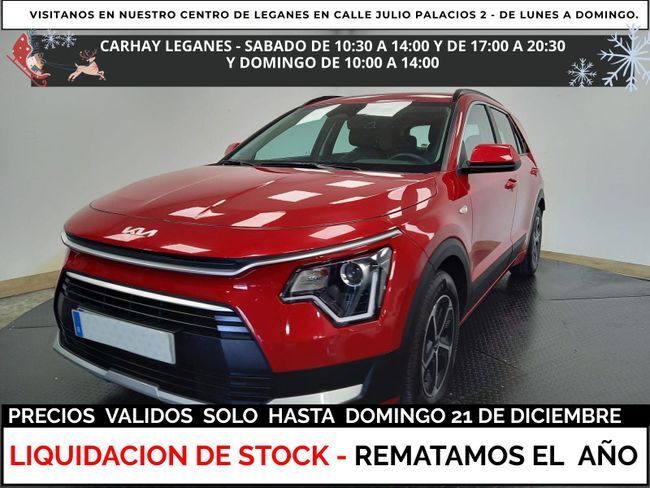 KIA Niro (1.6 GDI HEV 104KW (141CV) CONCEPT) en Madrid