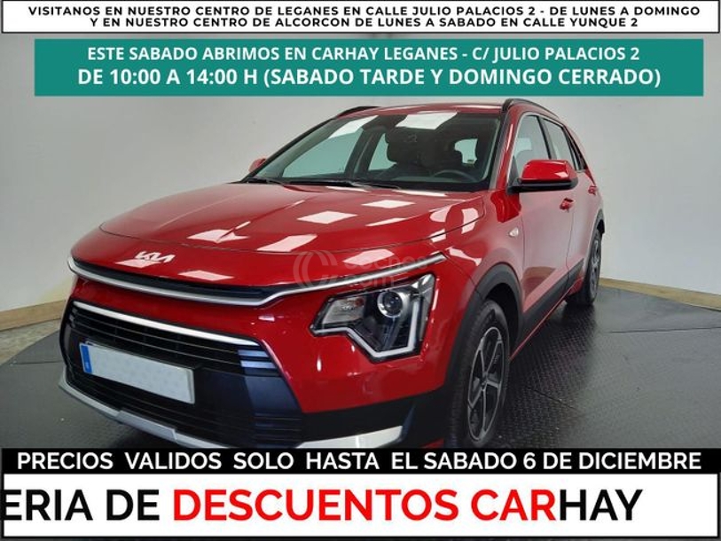 Foto del KIA Niro 1.6 HEV Concept