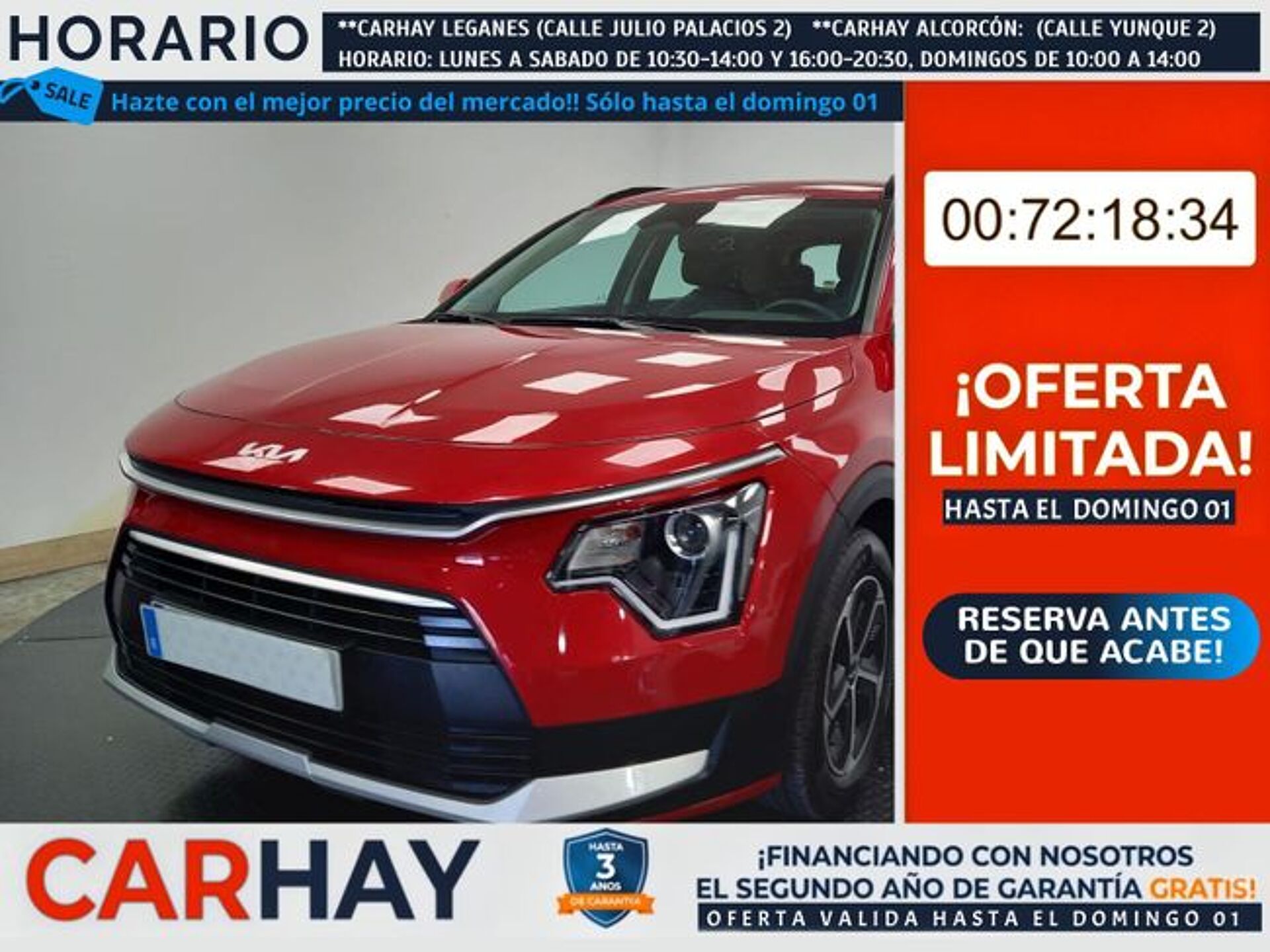 Imagen 1 de KIA Niro