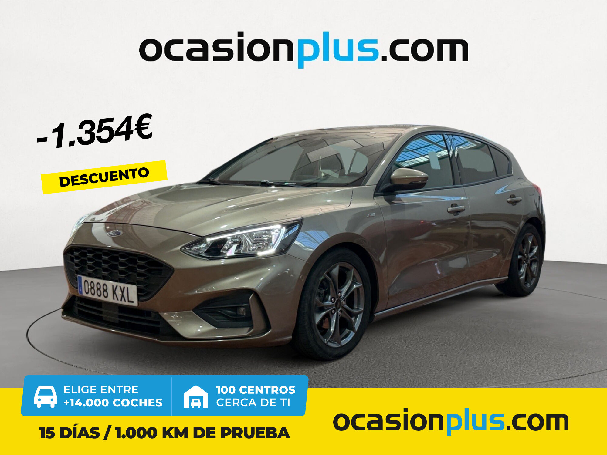 FORD Focus (1.5 Ecoblue ST-Line Auto 88 kW (120 CV)) en Madrid