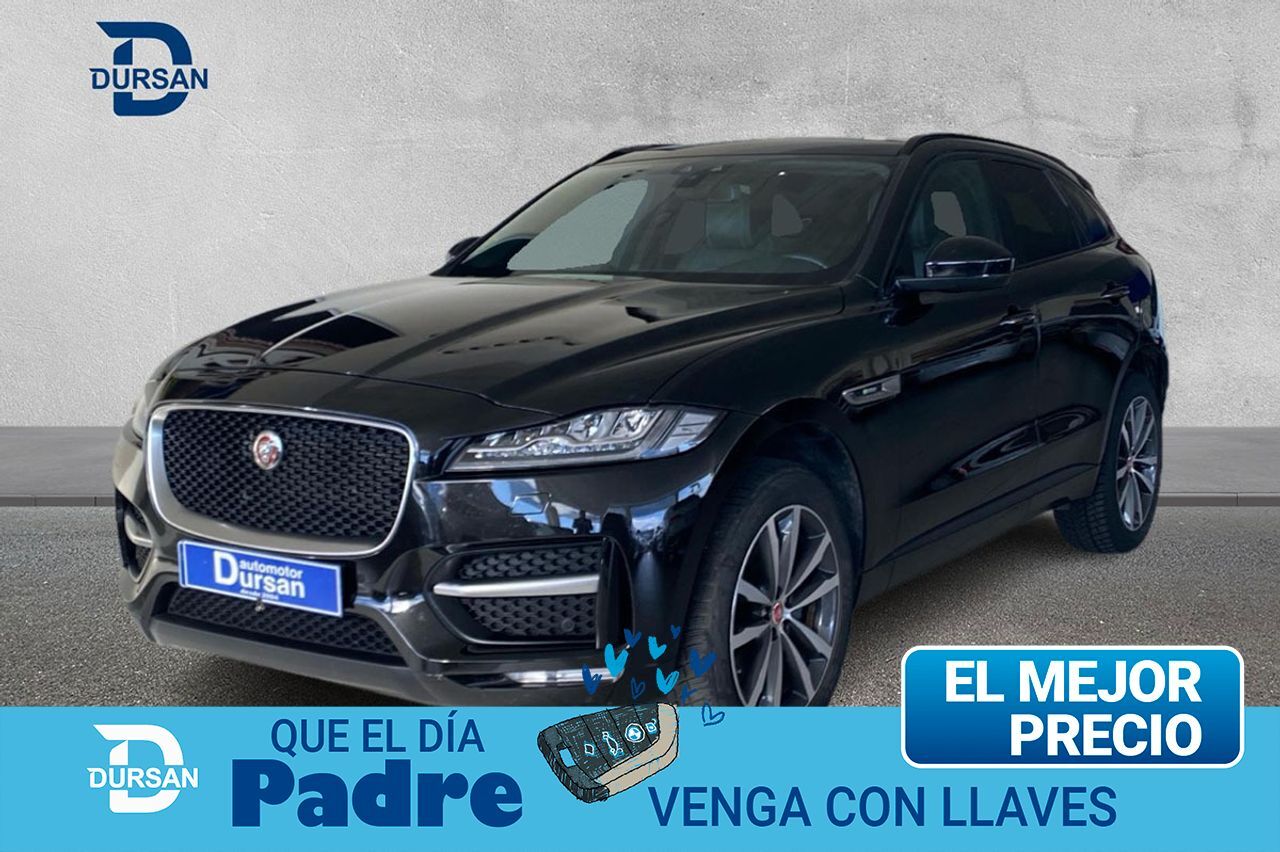 Foto del JAGUAR F-Pace 2.0i4D Pure Aut. AWD 240