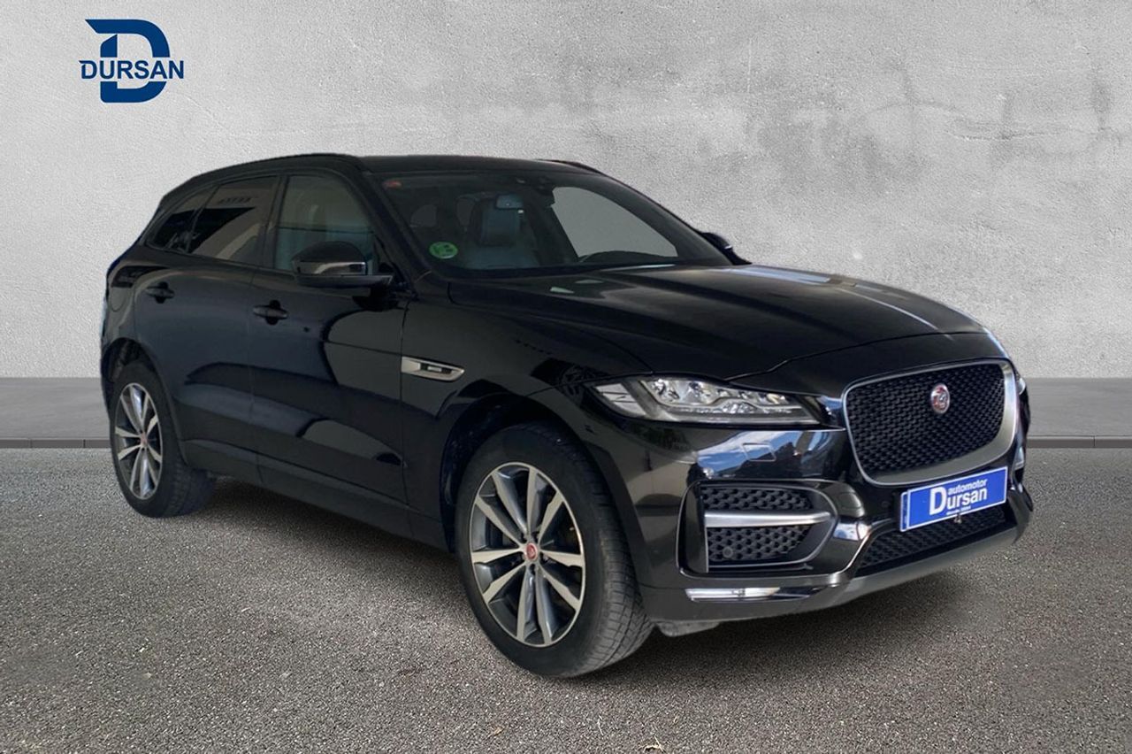 Foto del JAGUAR F-Pace 2.0i4D Pure Aut. AWD 240