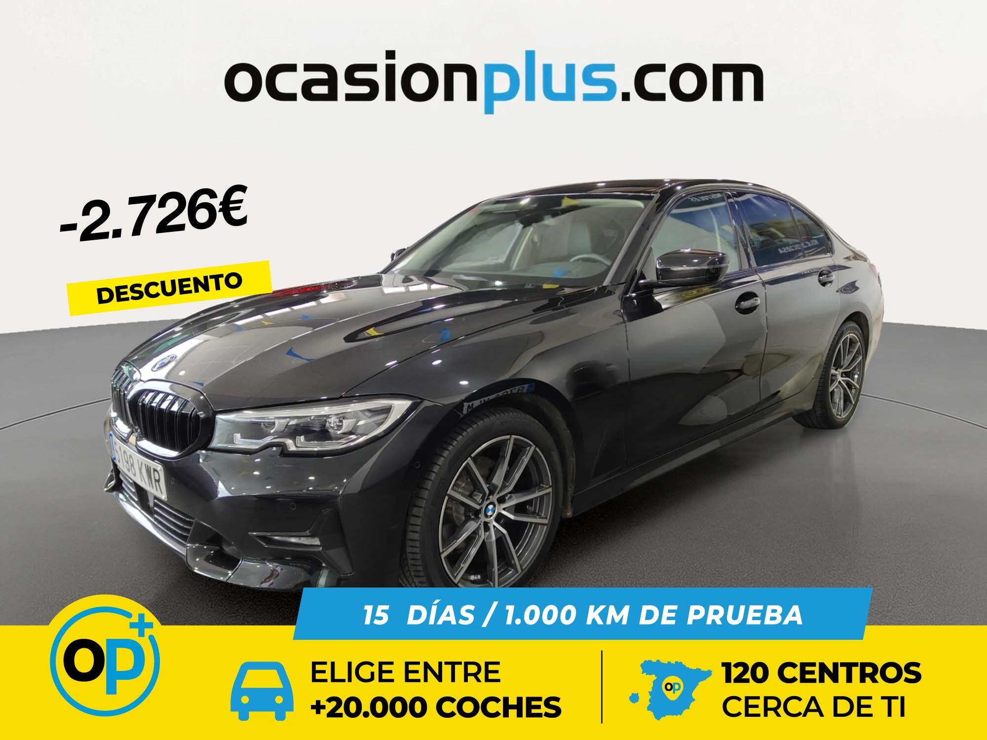BMW Serie 3 (320d 140 kW (190 CV)) en Madrid