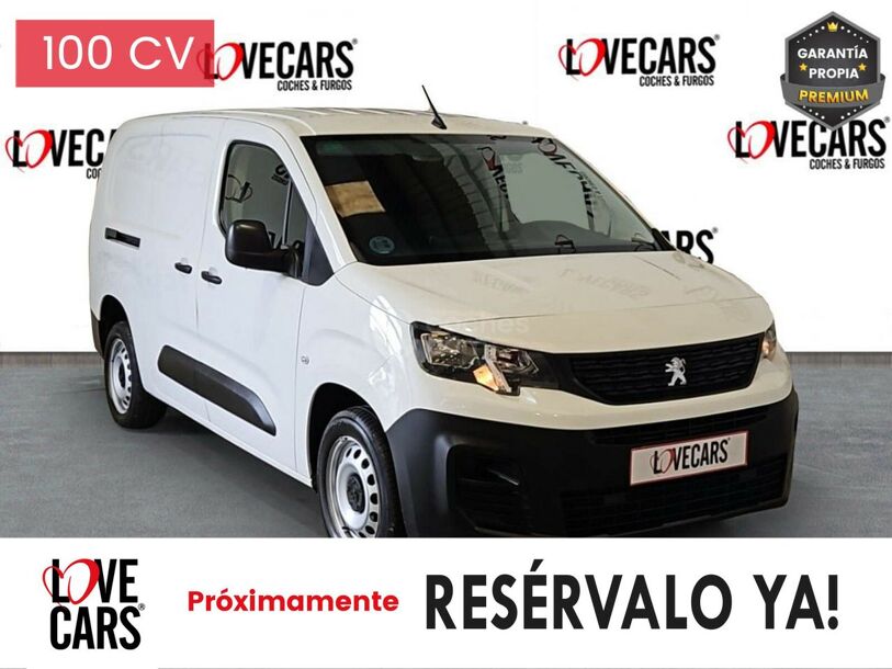 Foto del PEUGEOT Partner 1.5BlueHDI S&S Pro Standard 600kg 100