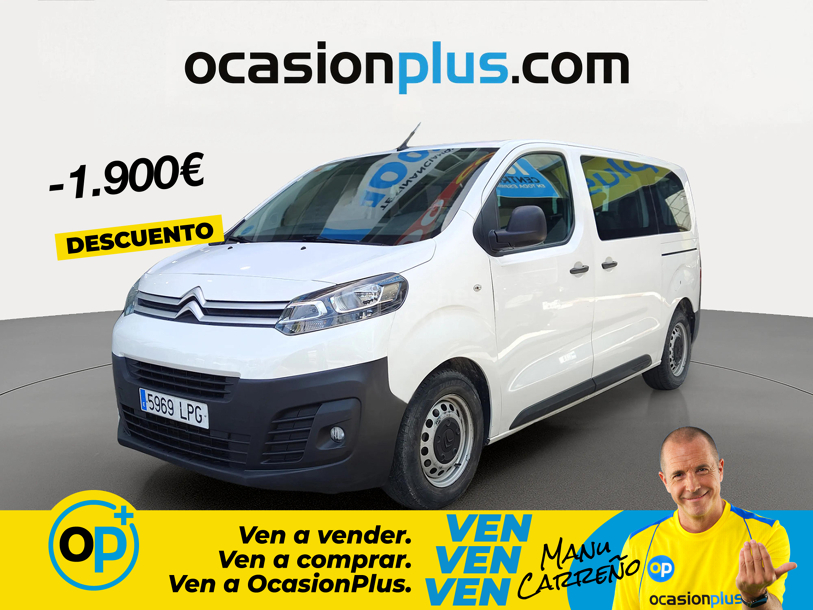 Foto del CITROEN Jumpy Fg. BlueHDI Talla M Confort 120