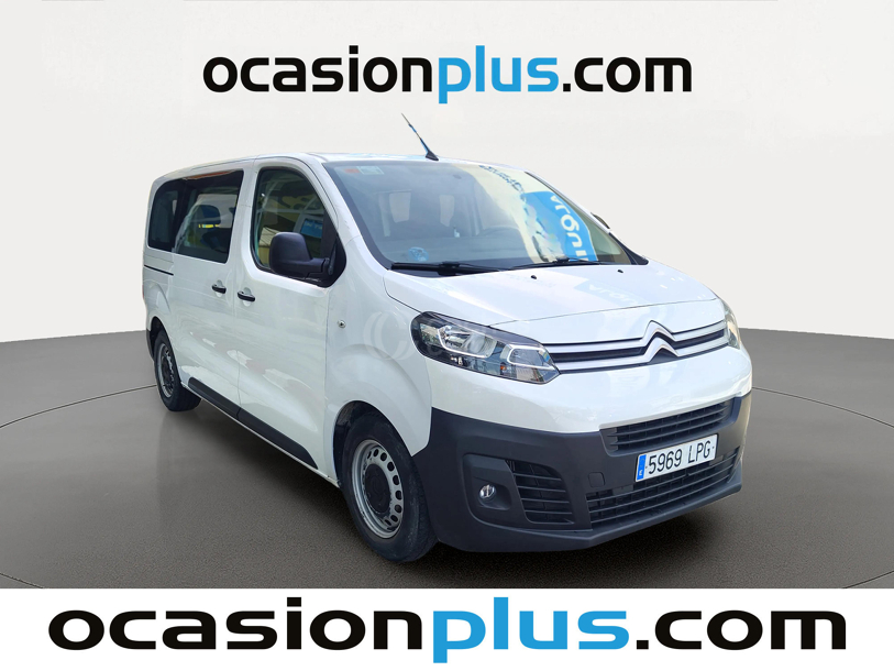 Foto del CITROEN Jumpy Fg. BlueHDI Talla M Confort 120