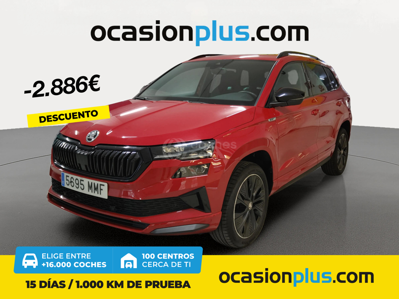 Foto del SKODA Karoq 1.5 TSI Sportline ACT DSG