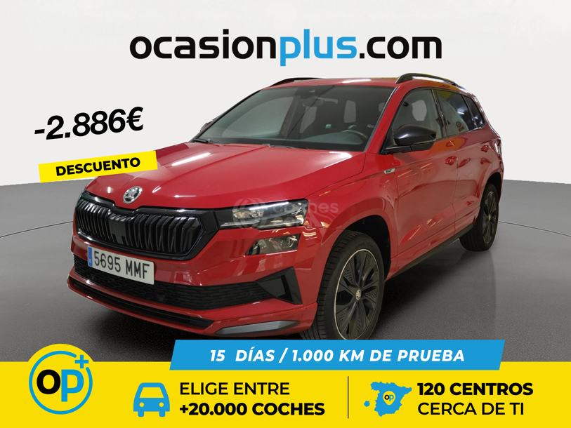 Foto del SKODA Karoq 1.5 TSI Sportline ACT DSG