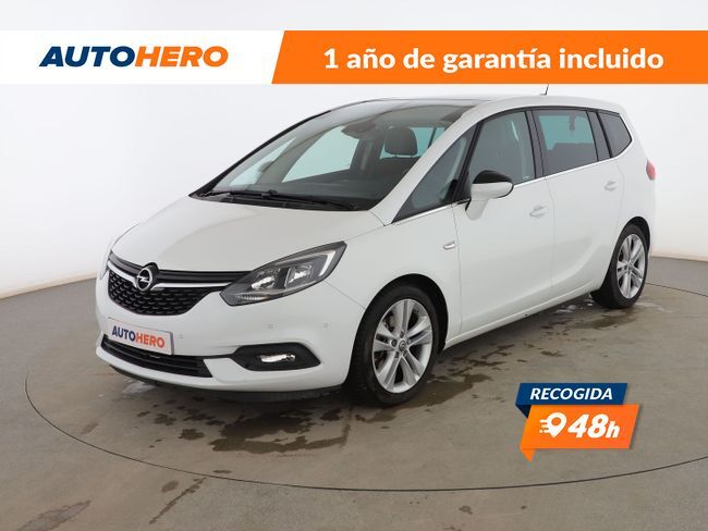 OPEL Zafira (1.4 Turbo Excellence) en Madrid
