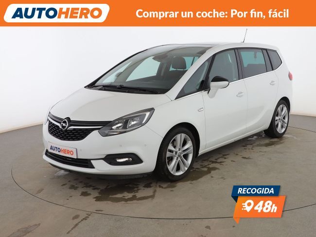 OPEL Zafira (1.4 Turbo Excellence) en Madrid