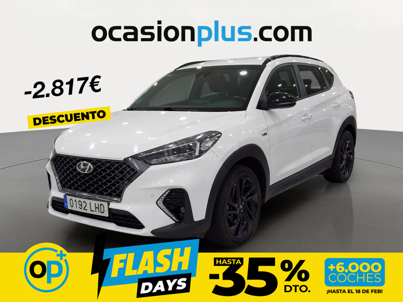 Foto del HYUNDAI Tucson 1.6CRDI 48V Style 4x2 DT 136