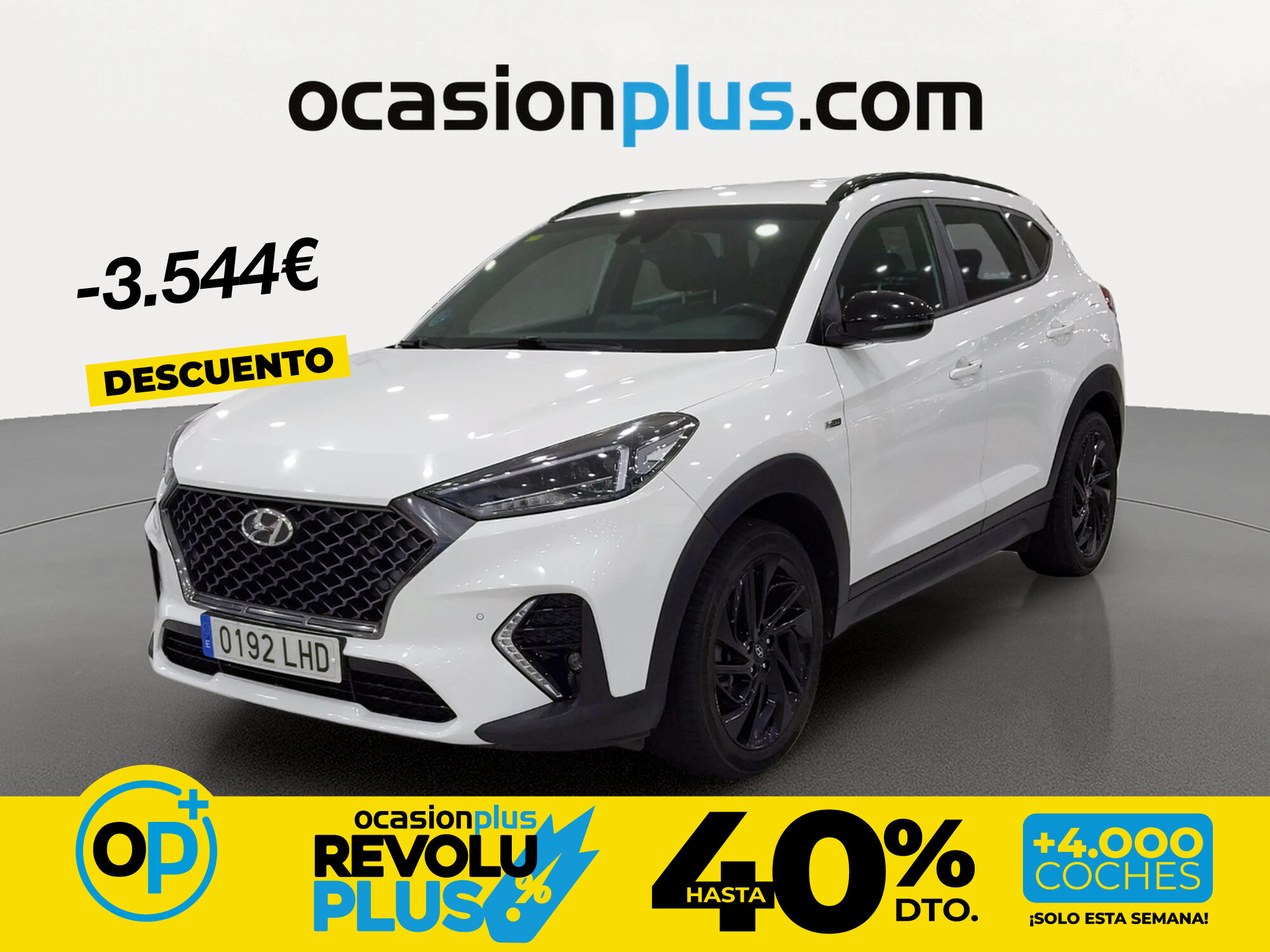 Foto del HYUNDAI Tucson 1.6CRDI 48V Style 4x2 DT 136