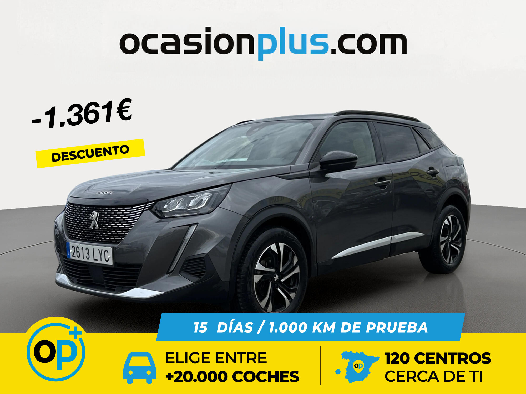 PEUGEOT 2008 (PureTech 100 S&S Allure 75 kW (100 CV)) en Madrid