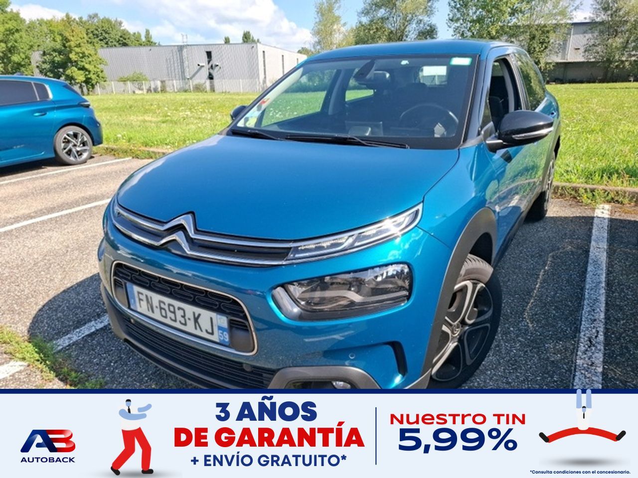 CITROEN C4 Cactus (BlueHDi 88KW (120CV) S&S EAT6 Feel) en Madrid