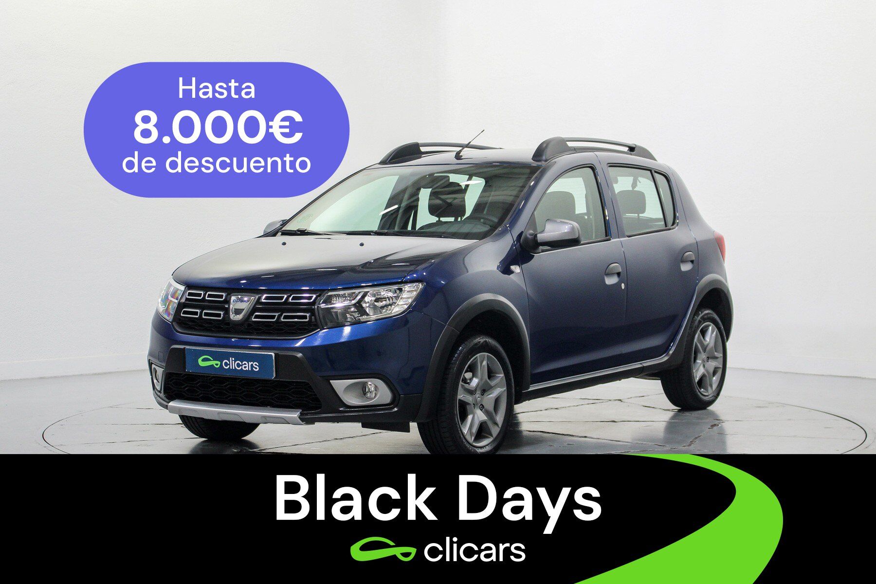 DACIA Sandero (Sandero 0.9 TCE Stepway Essential 66kW) en Madrid