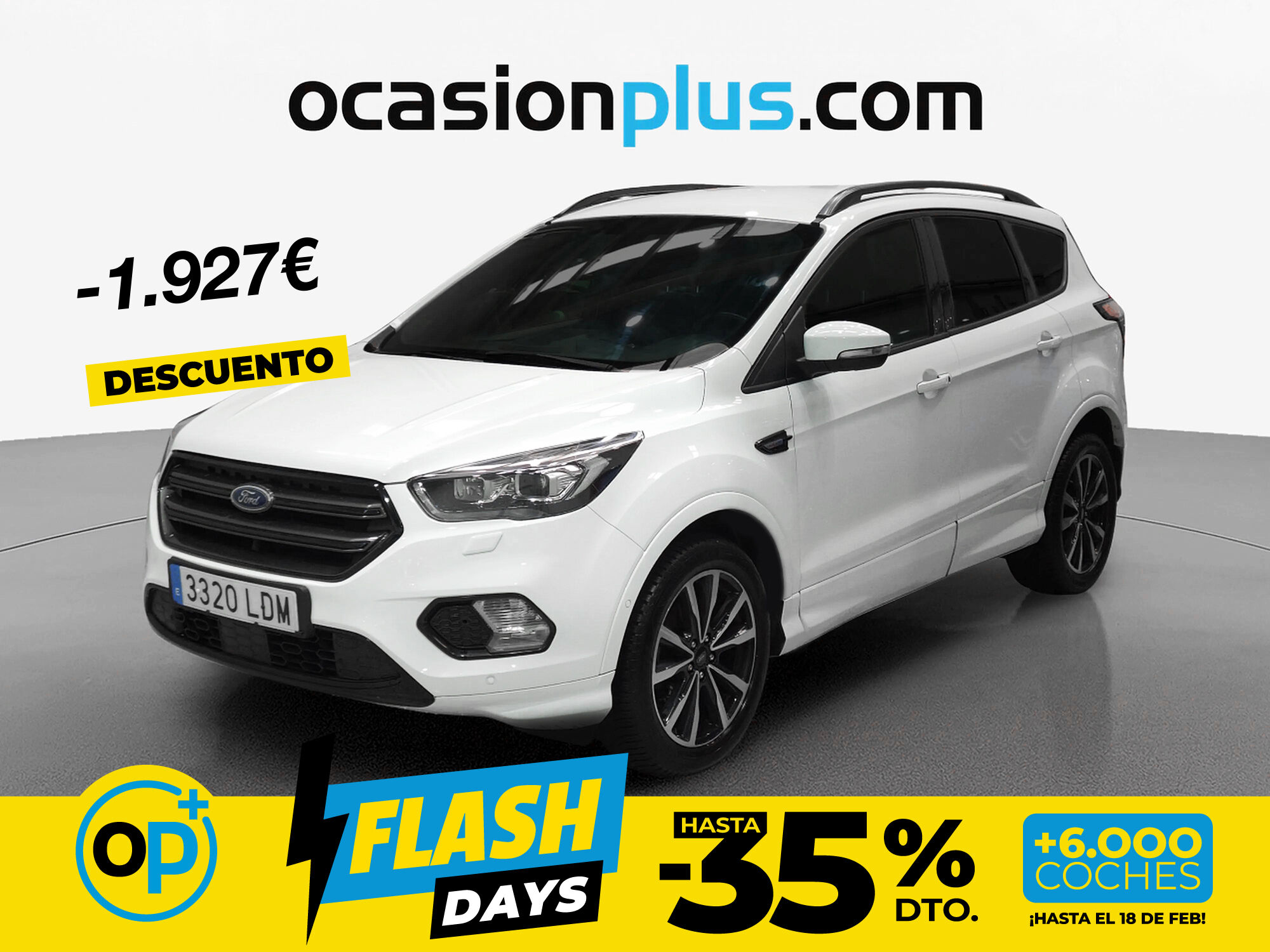 Foto del FORD Kuga 1.5 EcoBoost ST-Line FWD 150
