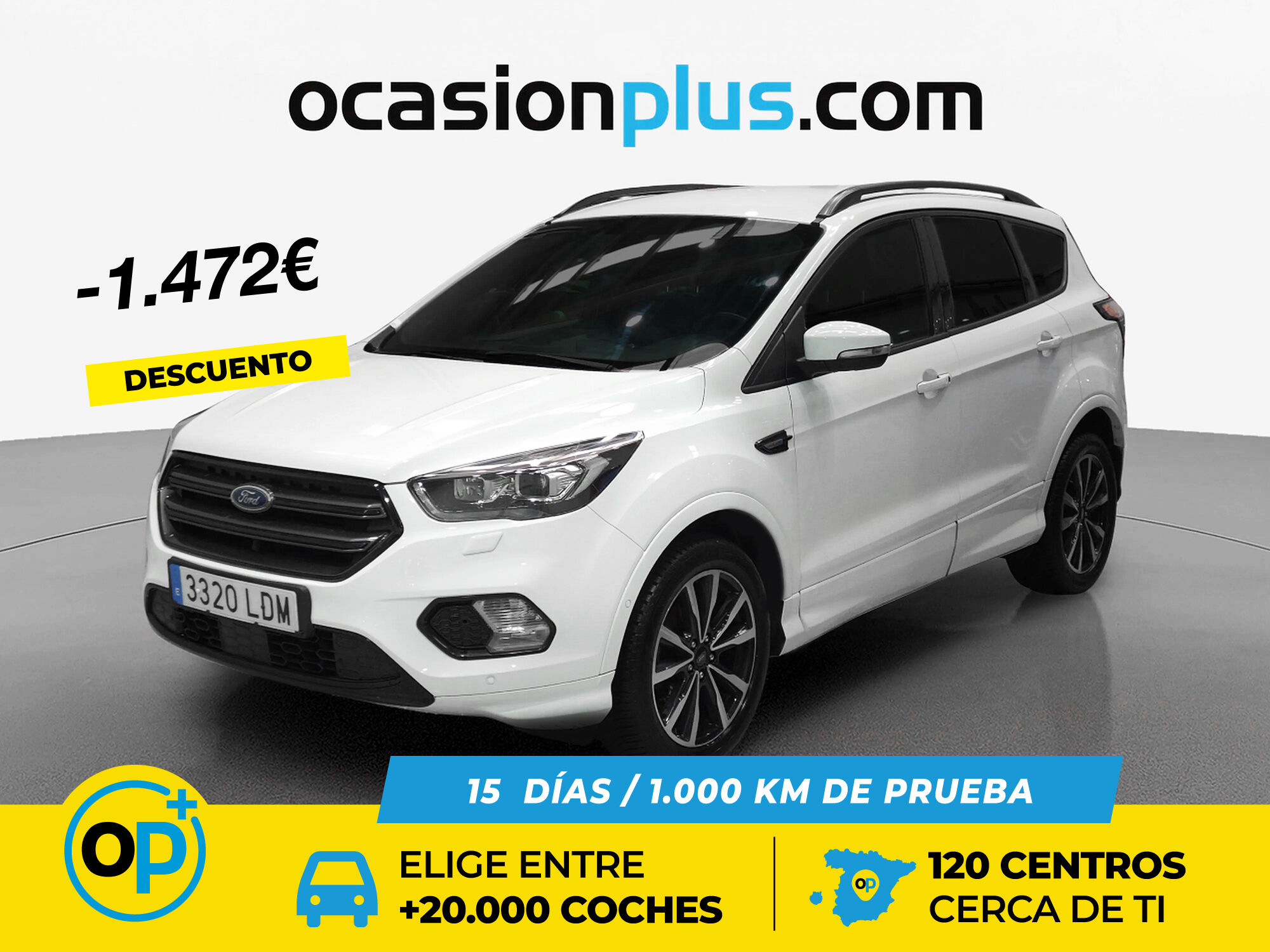 FORD Kuga (1.5 EcoBoost ST-Line Limited Edition 4x2 110 kW (150 CV)) en Mad
