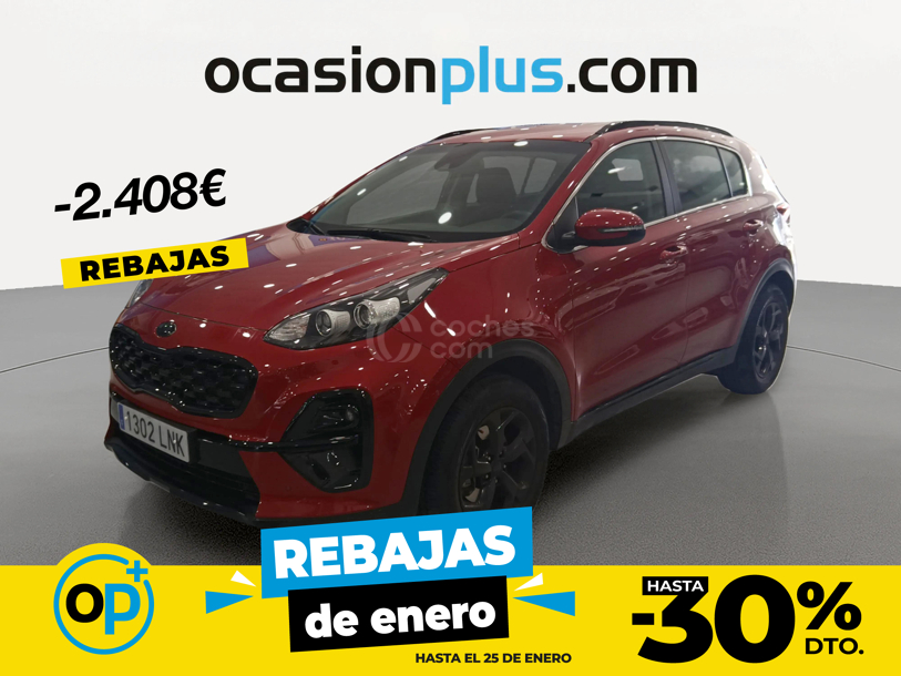 Foto del KIA Sportage 1.6 GDi Black Edition 4x2 132