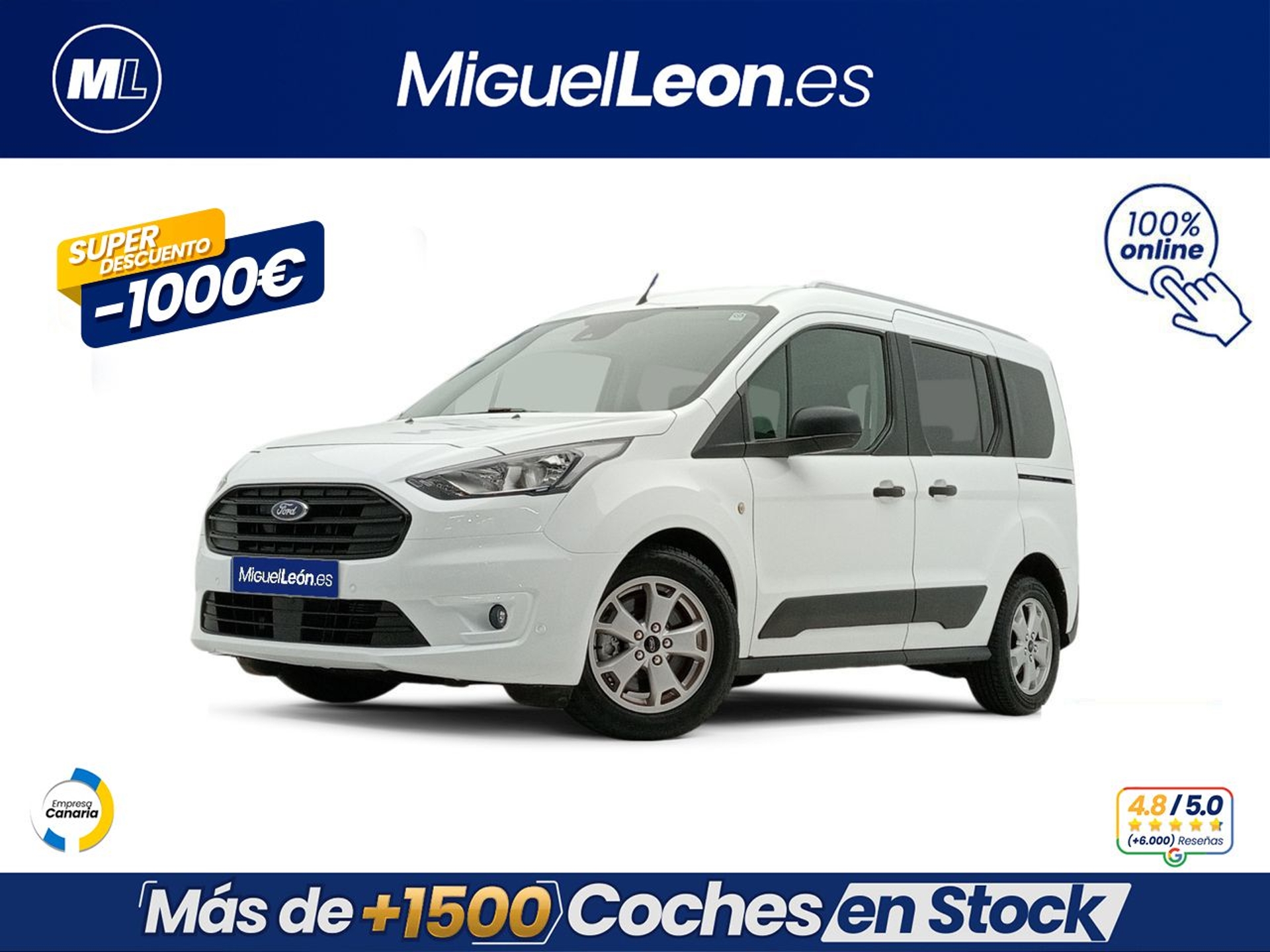 Imagen de FORD Transit Connect