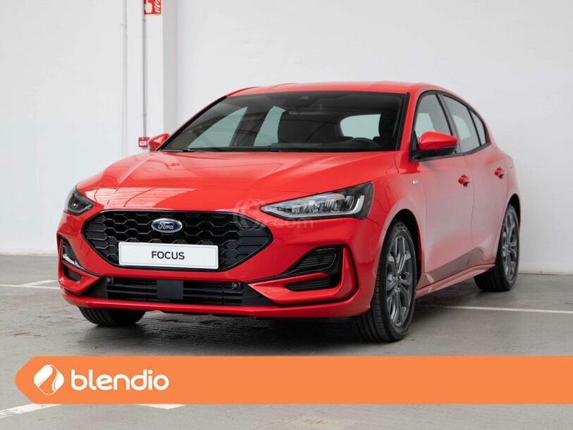 Foto del FORD Focus 1.0 Ecoboost MHEV ST Line 155