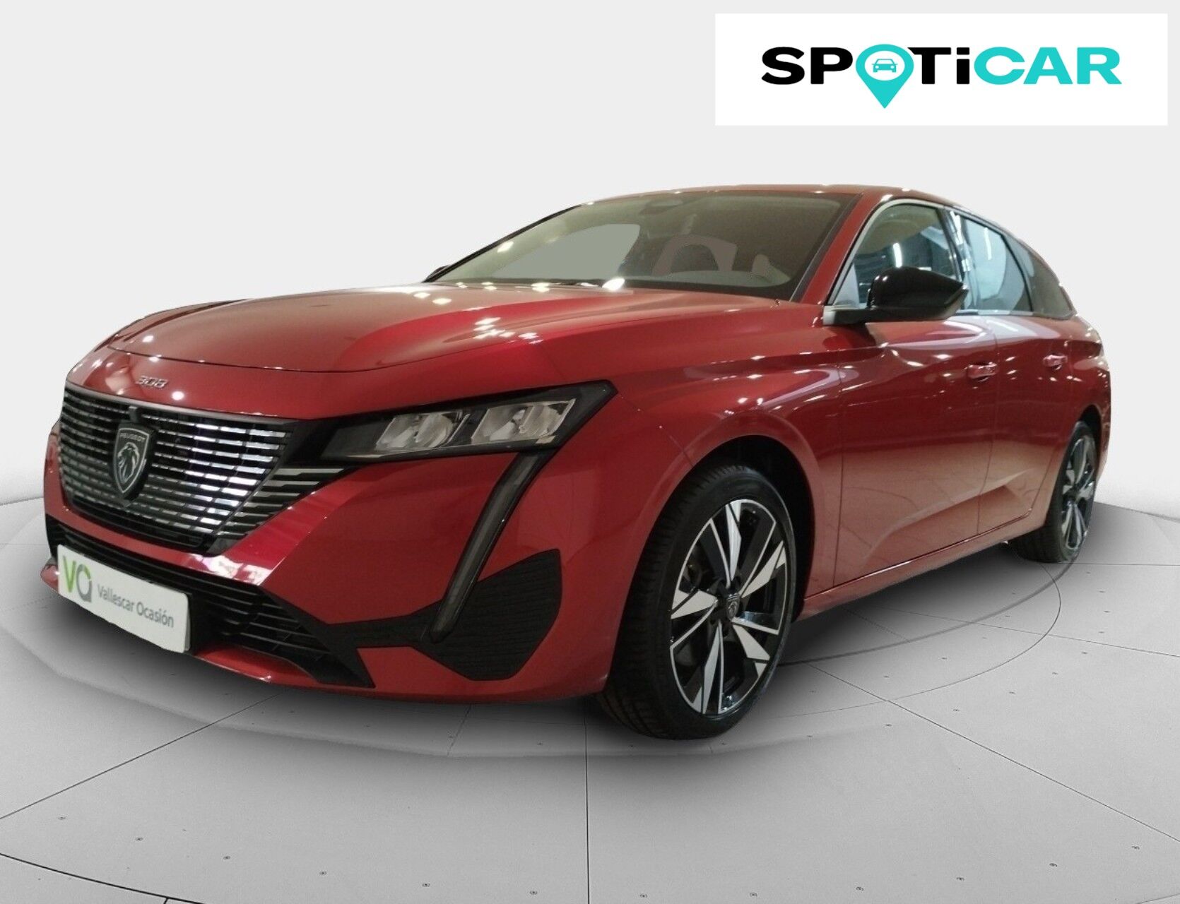 PEUGEOT 308 (SW ALLURE 1.2 PURETECH 130 CV EAT8 5P) en Barcelona
