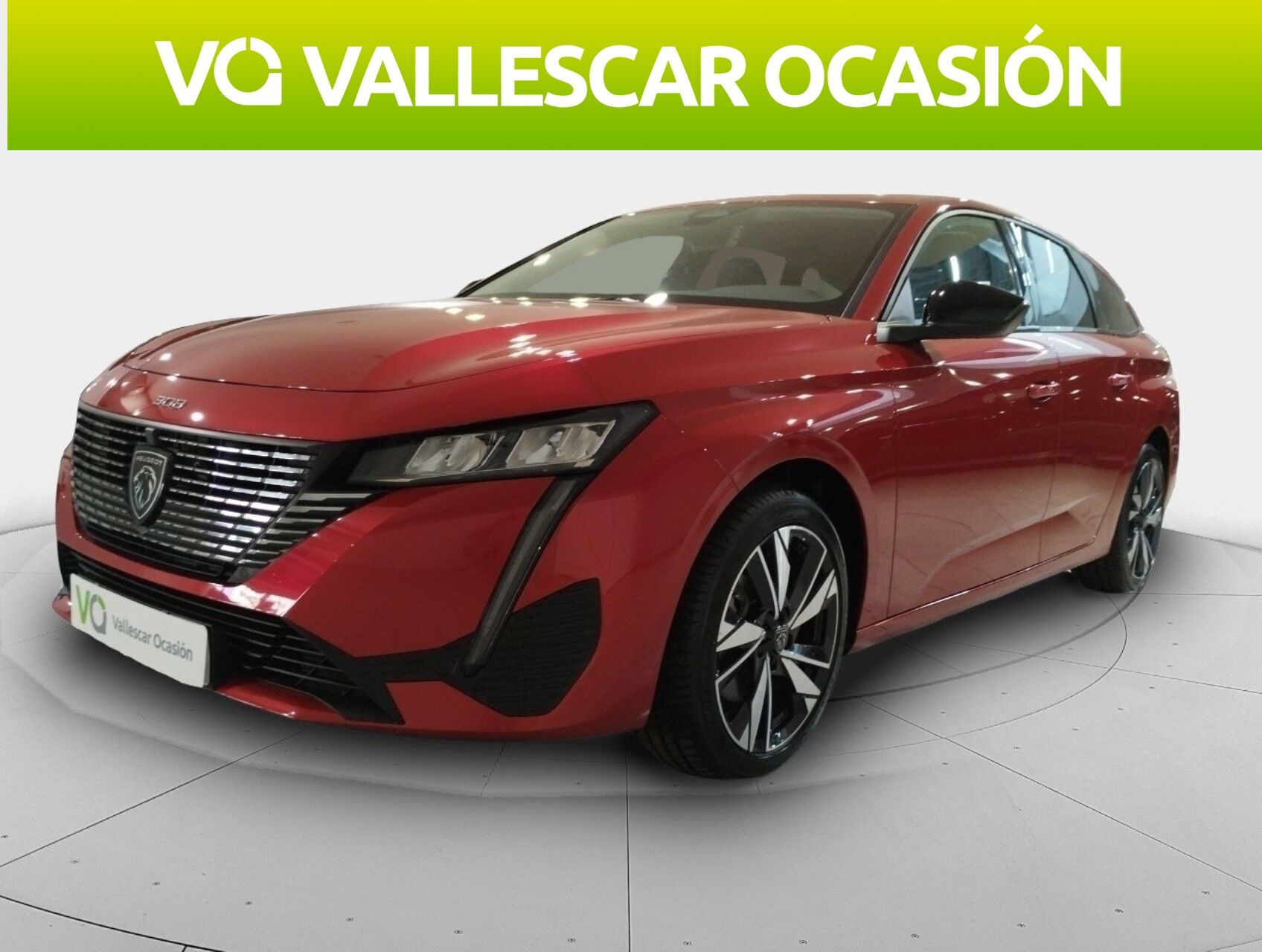 PEUGEOT 308 (SW ALLURE 1.2 PURETECH 130 CV EAT8 5P) en Barcelona
