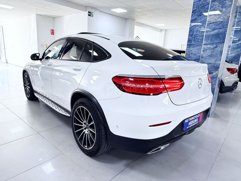 Foto del MERCEDES Clase GLC GLC 220d 4Matic Aut.