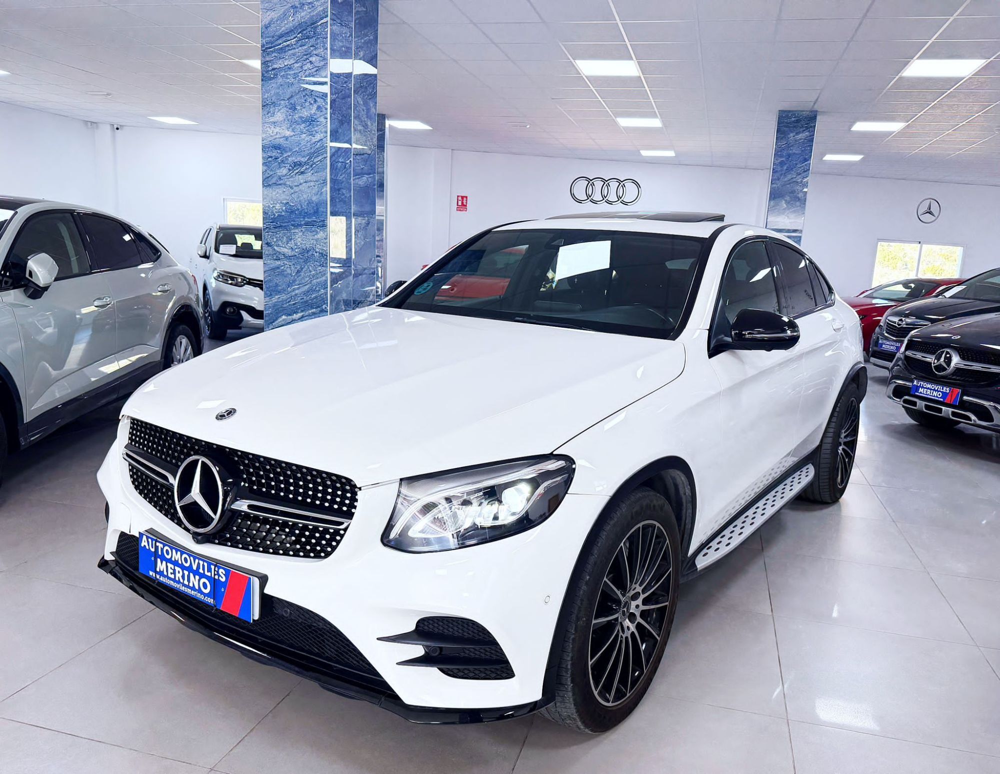 Foto del MERCEDES Clase GLC GLC 220d 4Matic Aut.