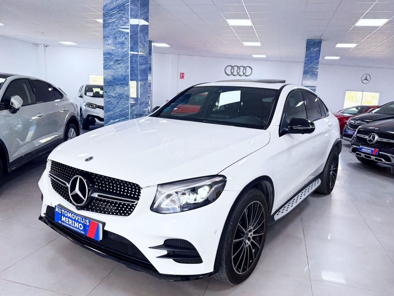 Foto del MERCEDES Clase GLC GLC 220d 4Matic Aut.