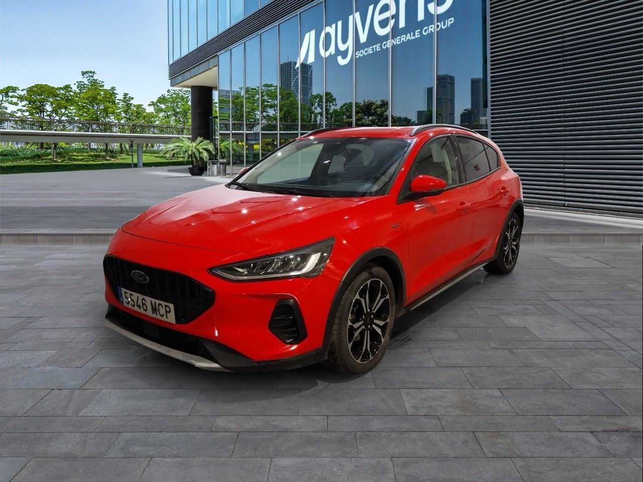 FORD Focus (1.0 Ecoboost MHEV Active Style SIP 114 kW (155 CV)) en Madrid