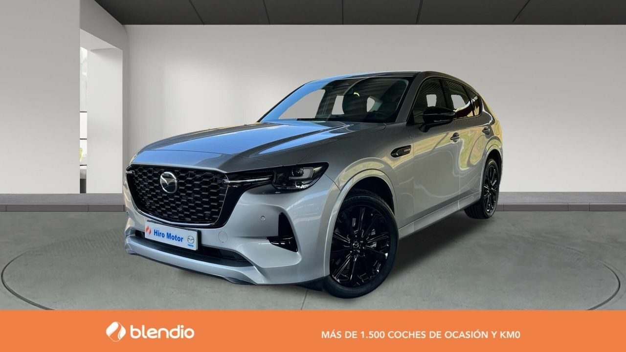 MAZDA CX-60 (2022 2.5 e-SKYACTIV PHEV 327CV 8AT AWD HOMURA DRIV-P COM-P) en
